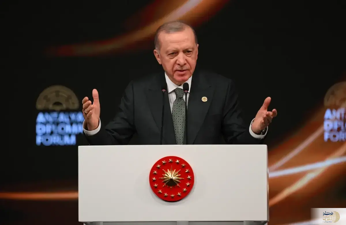 اردوغان مدعی شد حماس آماده صلح و مذاکره است