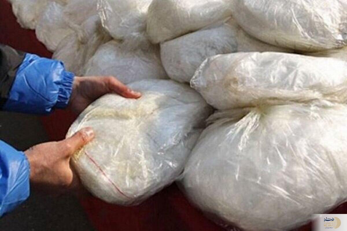 کشف ۵۲ کیلوگرم مواد مخدر در سراوان