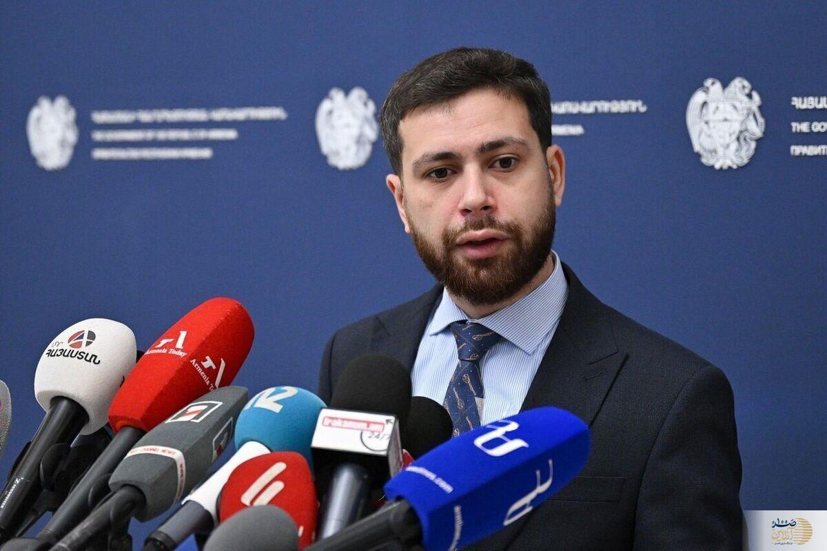ایروان مدعی شد کریدور زنگزور در خاک ارمنستان وجود نداشته و نخواهد داشت