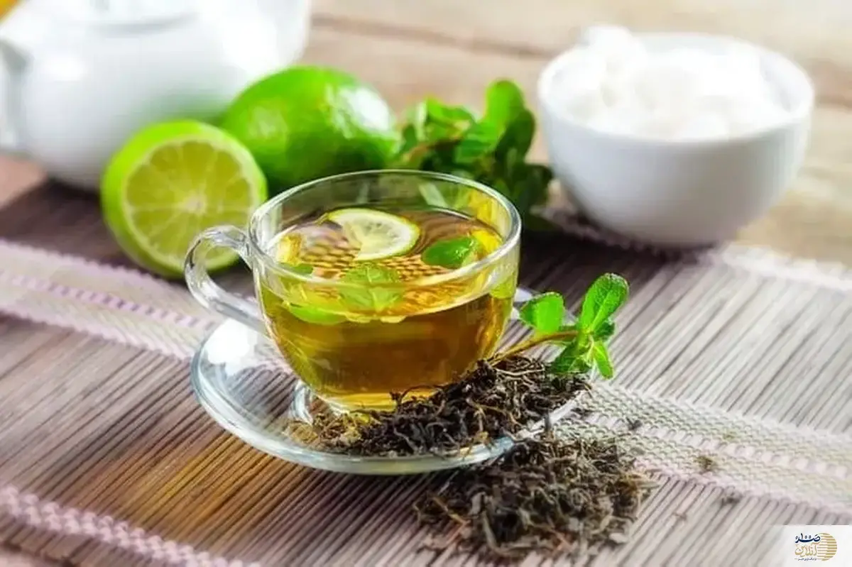 با این سبزی معطر چای درست کنید تا معجزه آن را ببینید