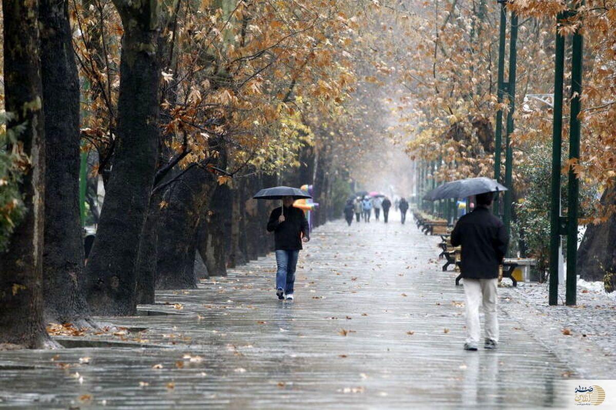 تهران امروز صاف اما غبارآلود   احتمال گرد و خاک از بعدازظهر