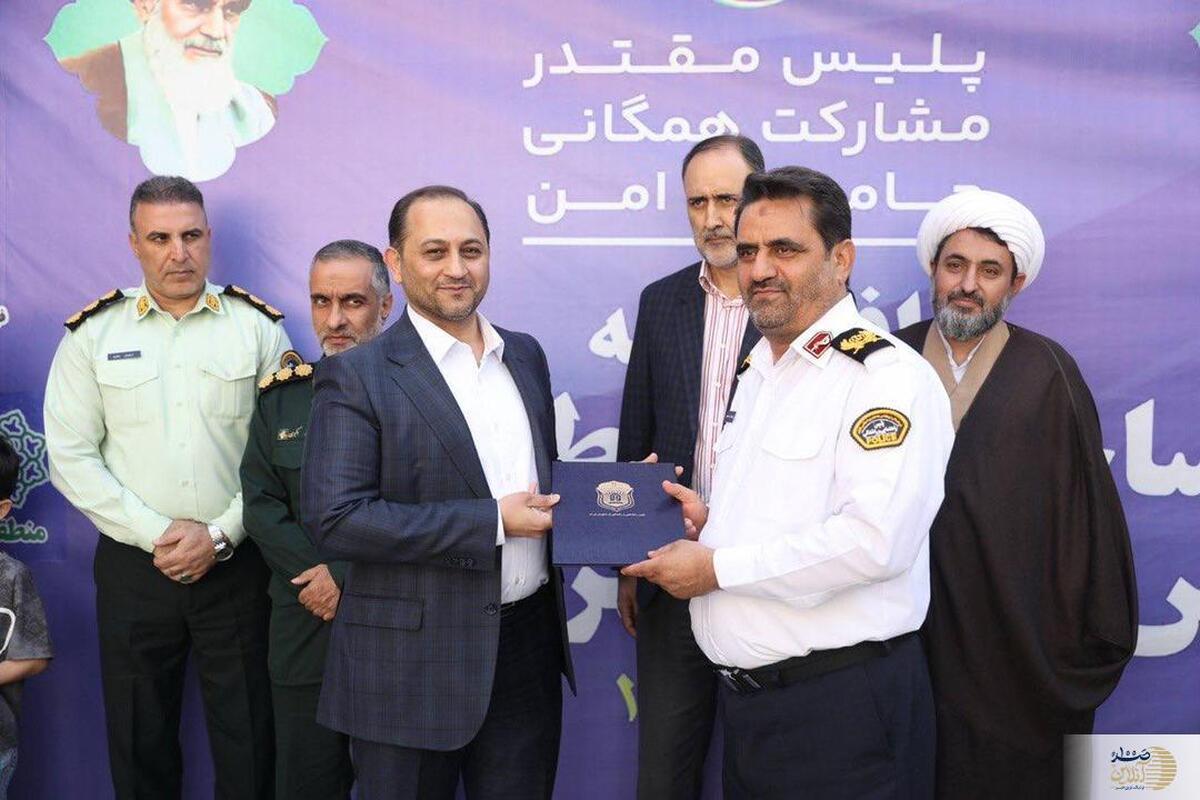 افتتاح ساختمان جدید منطقه ۲۹ پلیس راهور تهران بزرگ در منطقه ۳ جهت بهبود مدیریت ترافیک