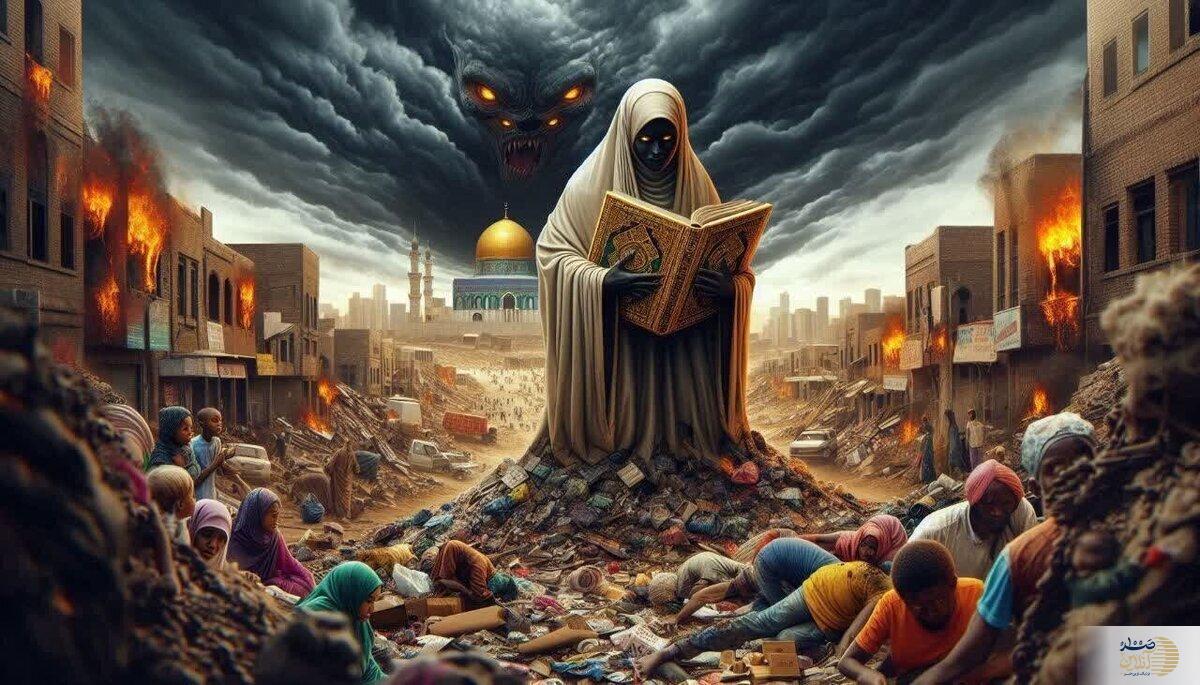 حوادث آخر الزمان از نگاه روایات  آخرالزمان؛ زمانه‌ای که دروغ، آزادی و دین را به بازی می‌گیرند