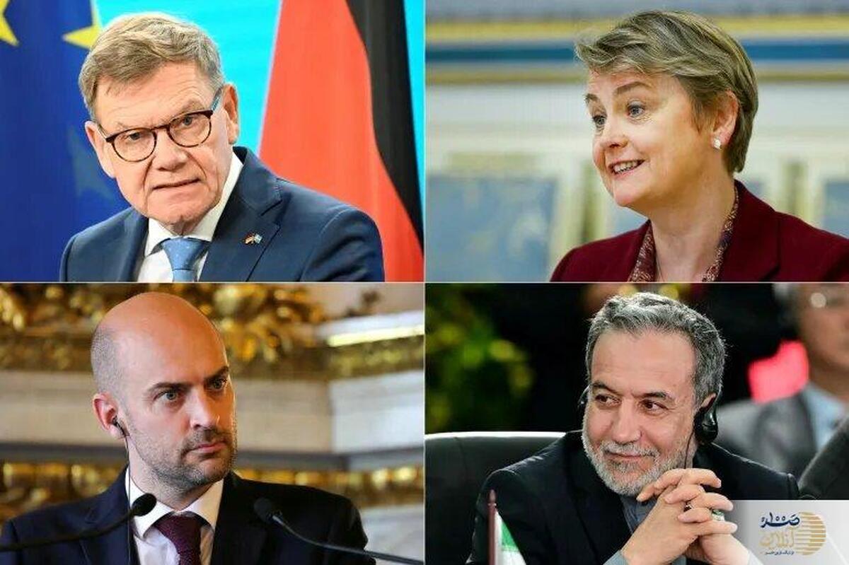 تروئیکای اروپا: آماده ازسرگیری مذاکرات هسته‌ای با ایران هستیم