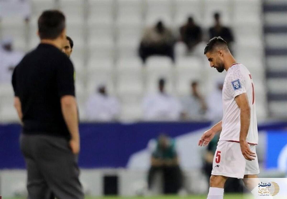 مدافع پرسپولیس راهی دبی شد تا به تیم ملی بپیوندد مدافع پرسپولیس راهی دبی شد تا به تیم ملی بپیوندد