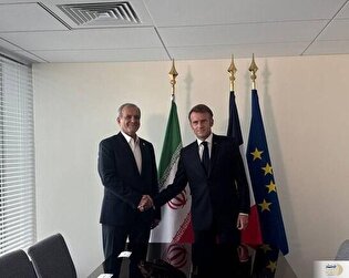 دیدار تاریخی روسای ایران و فرانسه در نیویورک/ آغاز فصل جدیدی در روابط دیپلماتیک