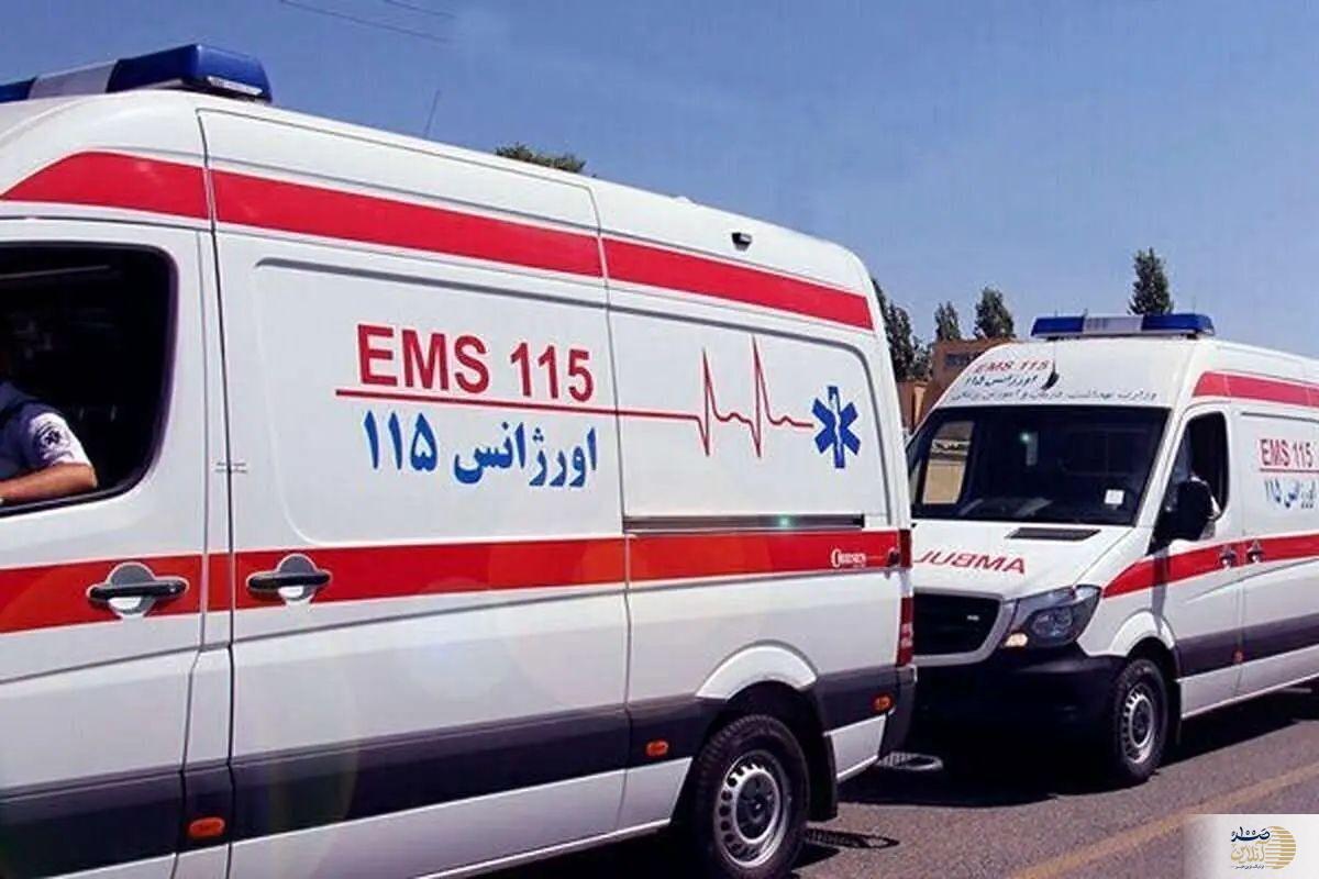 مدرسه در حال ساخت در ملارد ریزش کرد  چند نفر مصدوم شدند