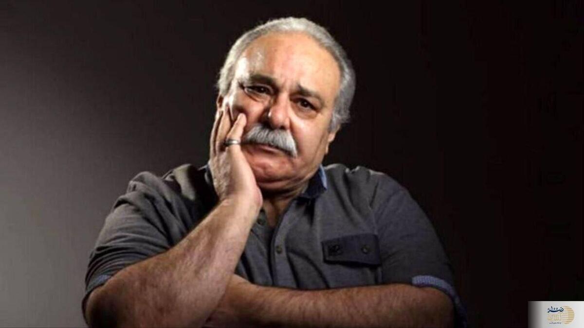دختر محمد کاسبی، بازیگر سینما و تلویزیون فوت پدرش را اعلام کرد