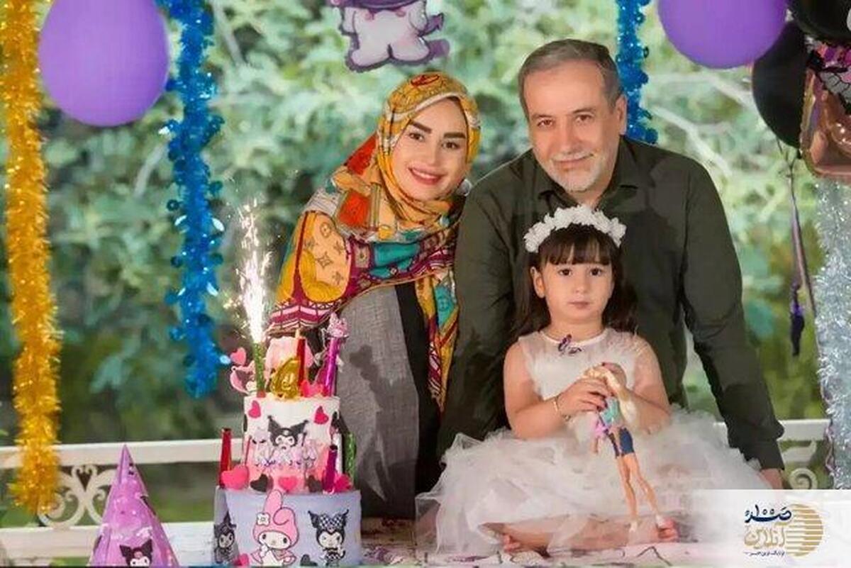 تولد ساده، حاشیه‌ساز شد  واکنش‌ها به جشن خانوادگی عراقچی