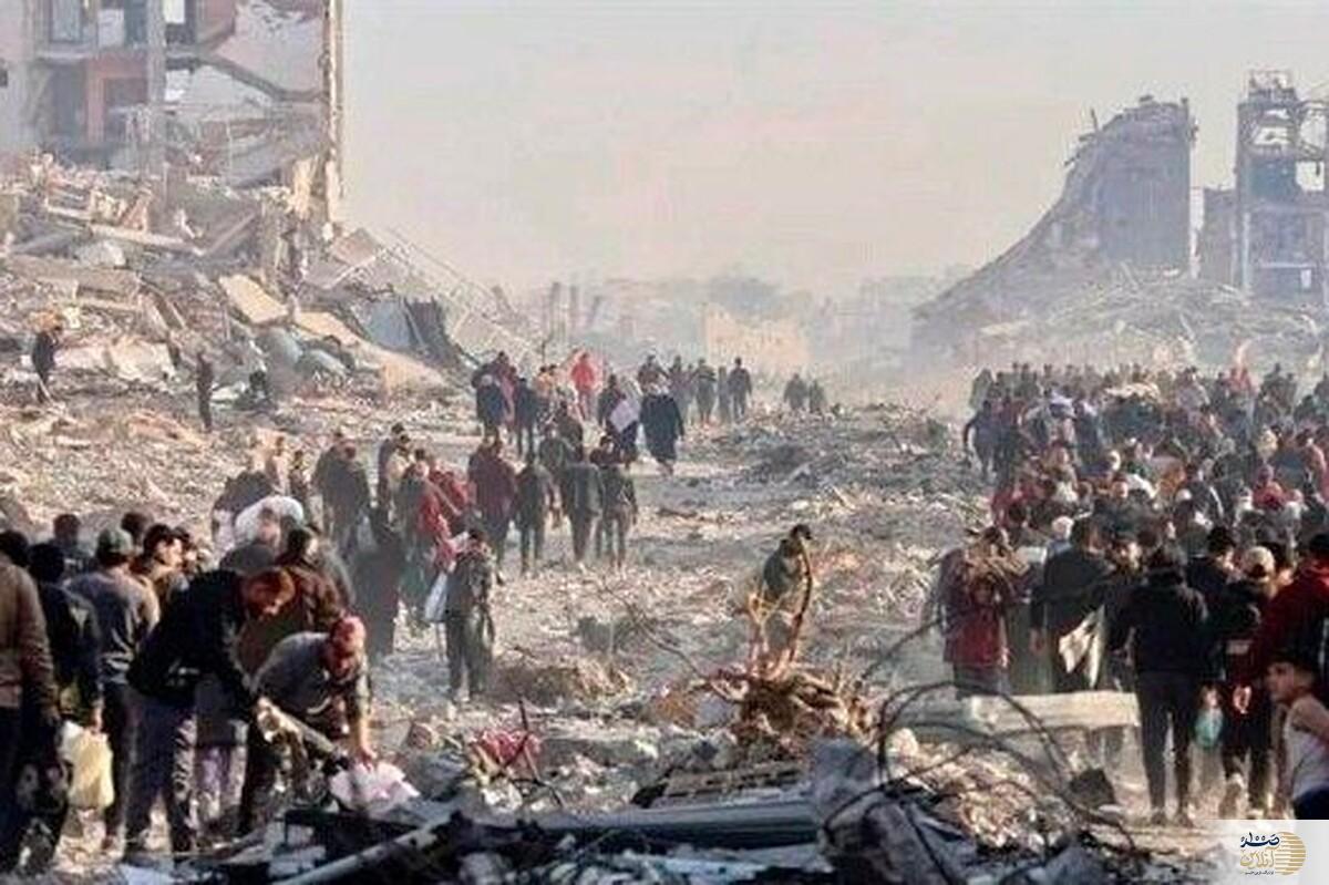 المیادین مدعی شد پاکسازی خیابان‌های غزه آغاز شده است