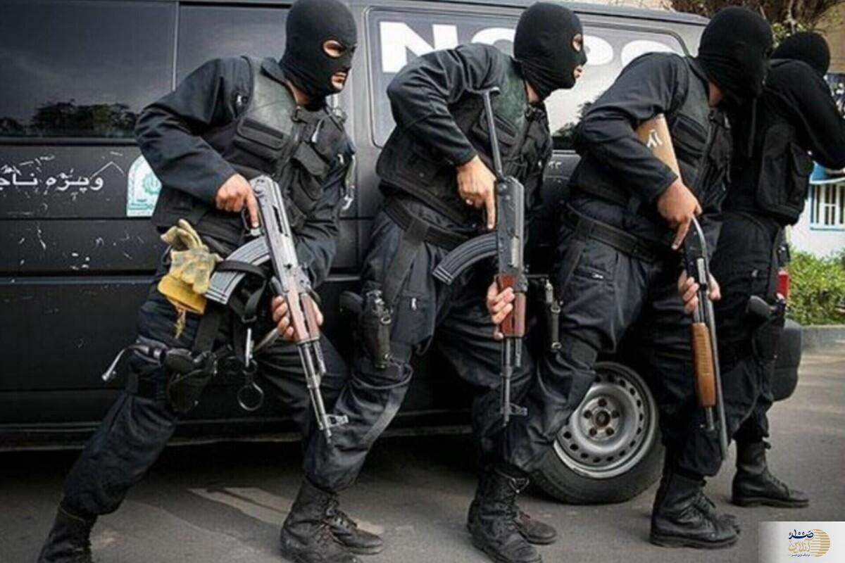 هشت گروگان‌گیر مسلح در چابهار بازداشت شد