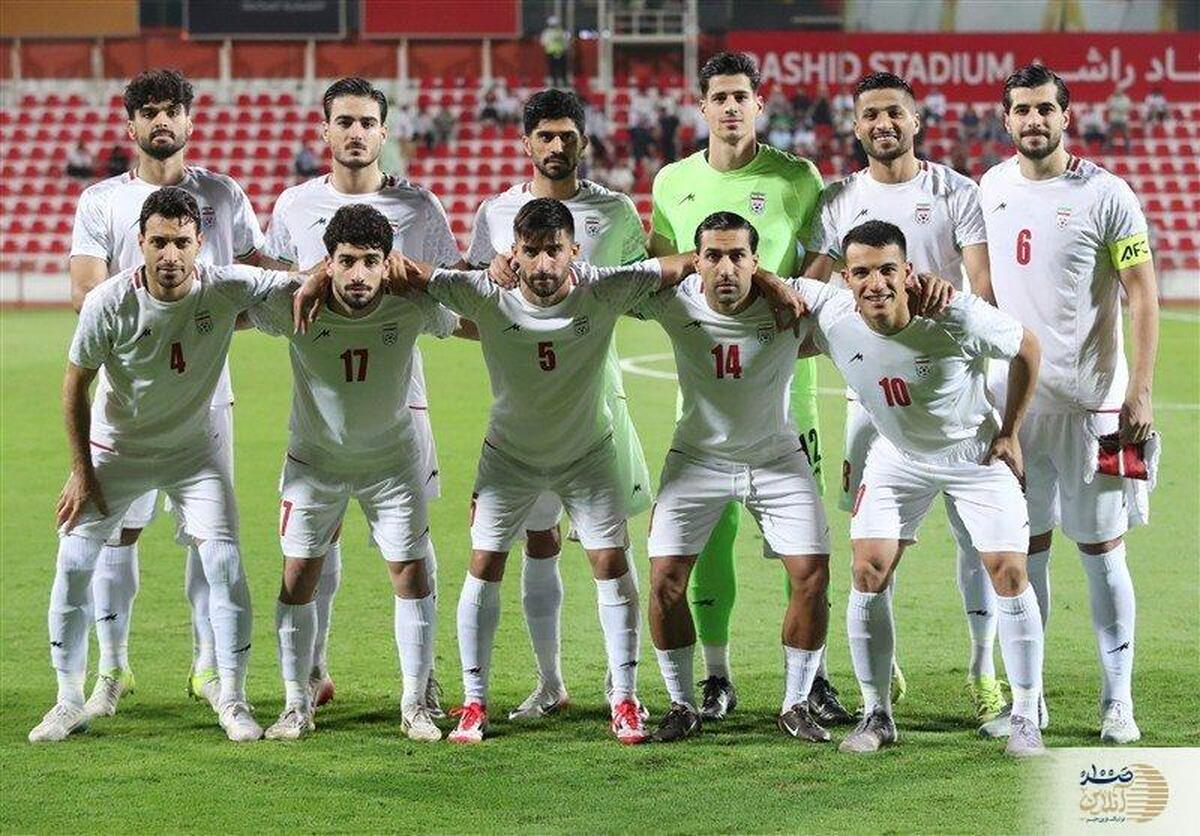 جایگاه ایران در رنکینگ جدید فیفا بدون تغییر میماند جایگاه ایران در رنکینگ جدید فیفا بدون تغییر میماند