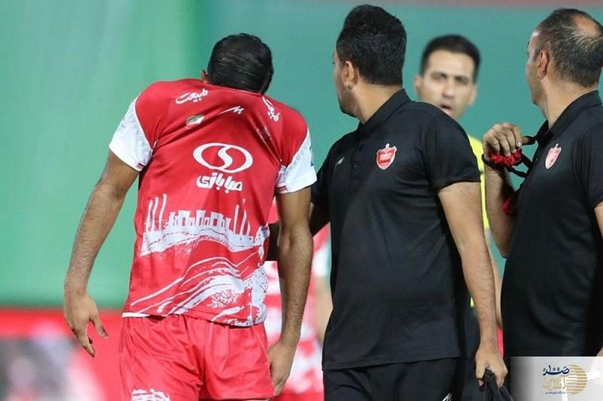 پرسپولیس مقابل خیبر/ زوج دفاعی مشخص شد