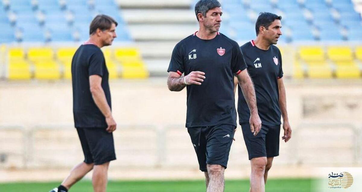 خبر خوش برای هاشمیان  ستون دفاع پرسپولیس آماده بازی شد