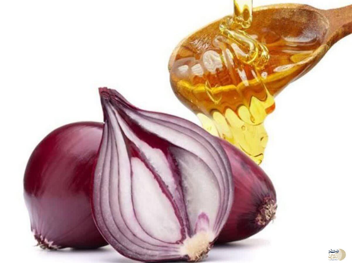 معجون طلایی با ترکیب آب پیاز و عسل که تا الان نمی دانستید