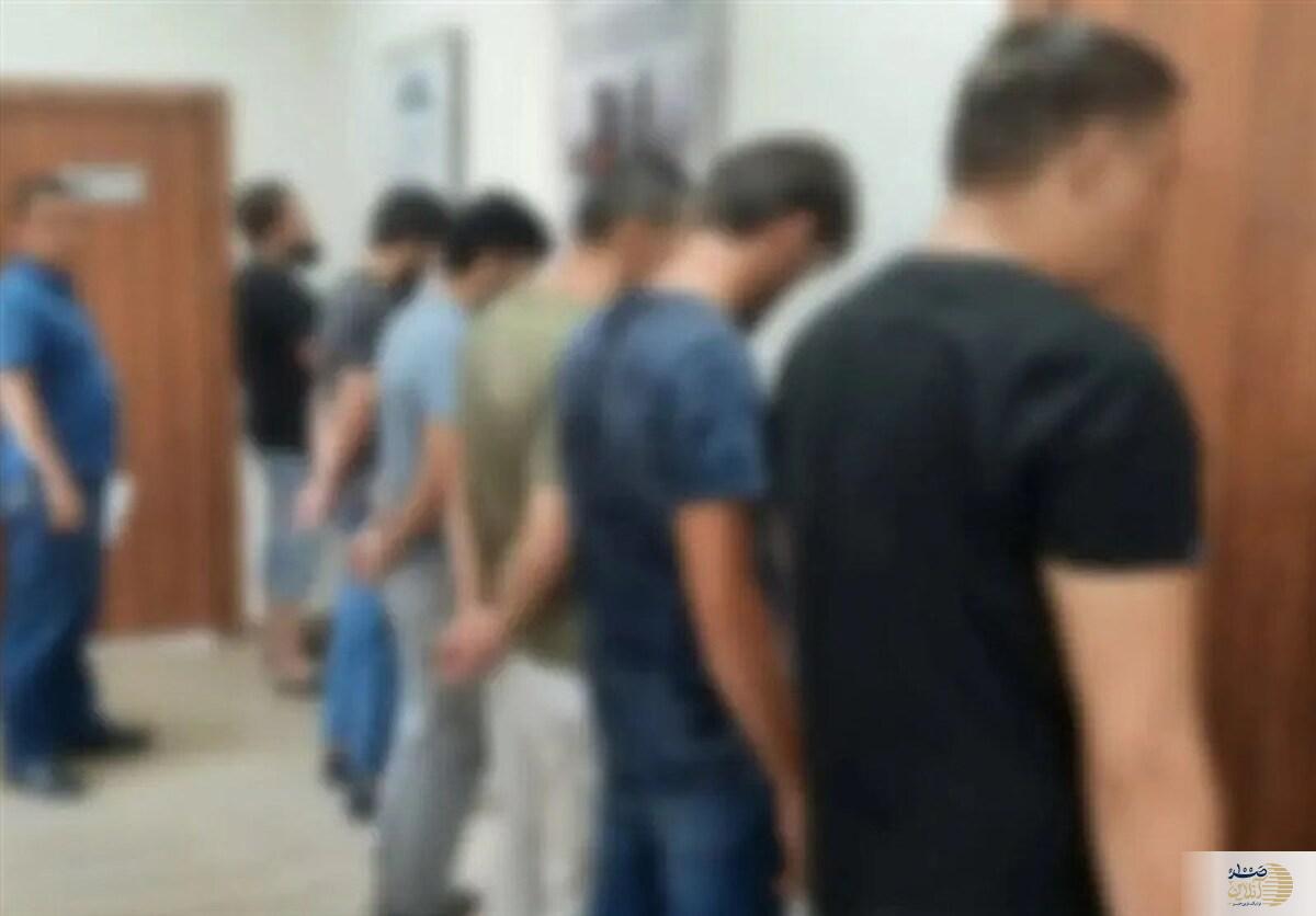 اعضای داعش در کشور همسایه بازداشت شدند اعضای داعش در کشور همسایه بازداشت شدند
