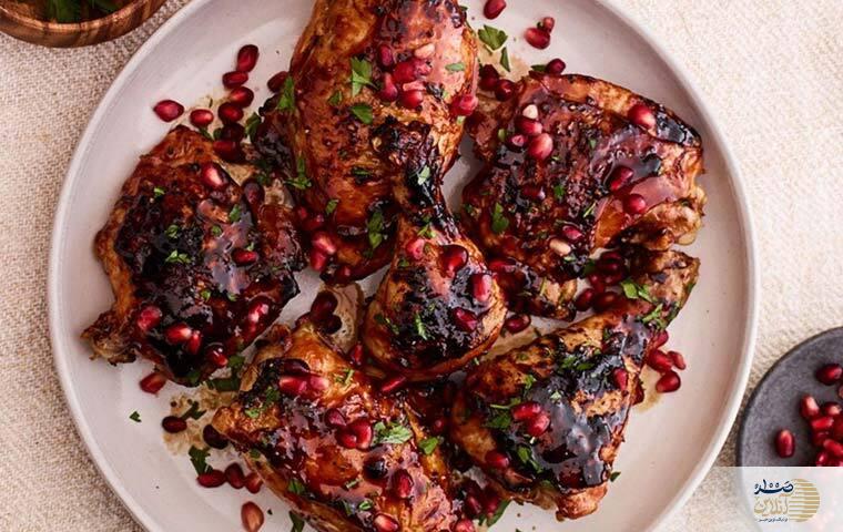 انار پخته شده برای سرما خوردگی انار پخته شده برای سرما خوردگی