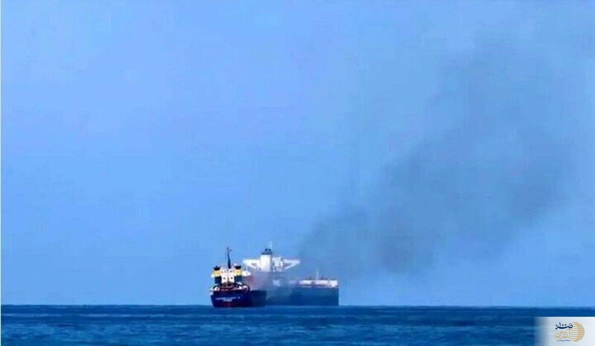 یک نفتکش در آب‌های جنوبی یمن منفجر شد