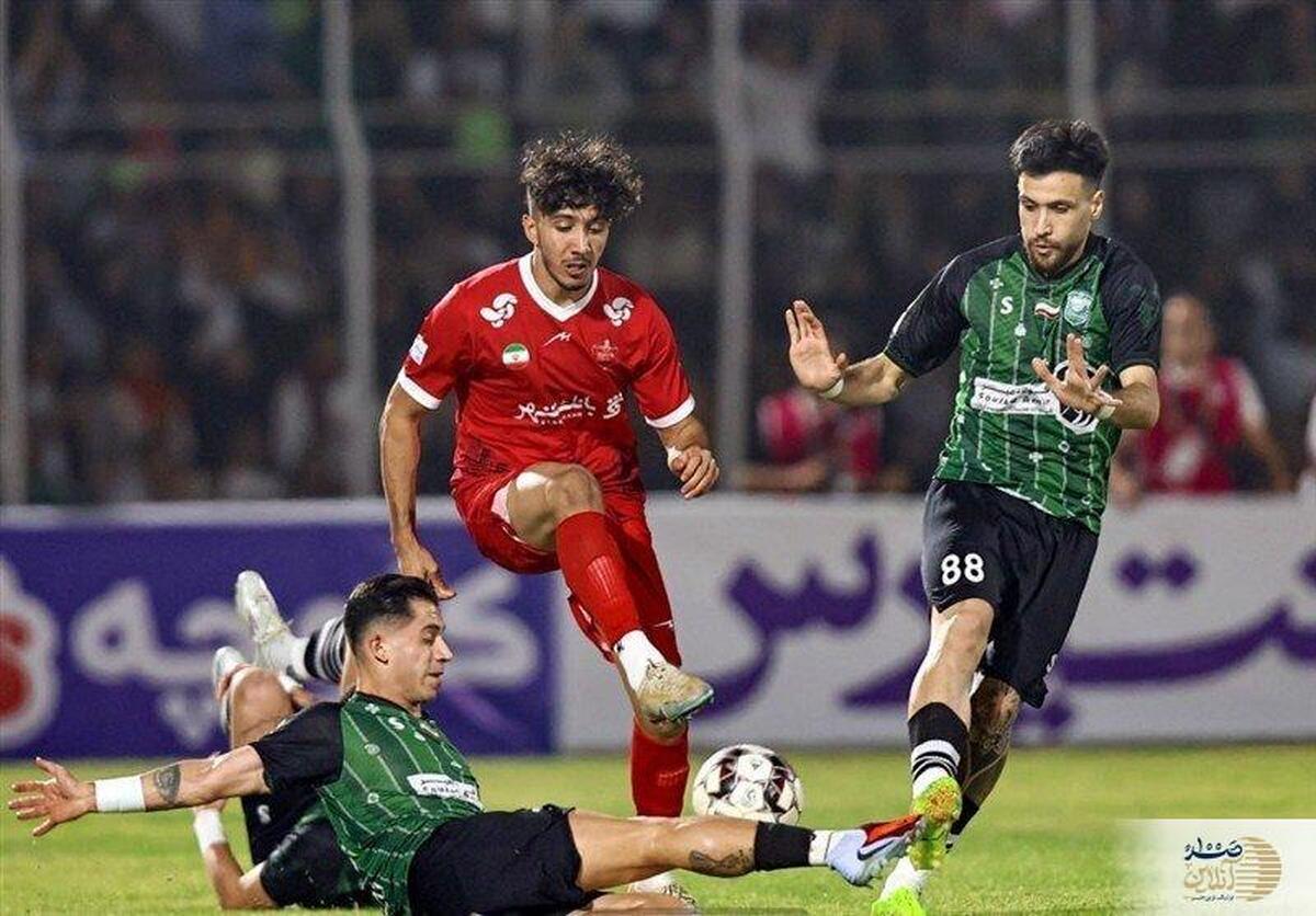 شوک بزرگ پرسپولیس/ شکست مقابل خیبرخرمآباد در هفته هفتم لیگ برتر شوک بزرگ پرسپولیس/ شکست مقابل خیبرخرمآباد در هفته هفتم لیگ برتر