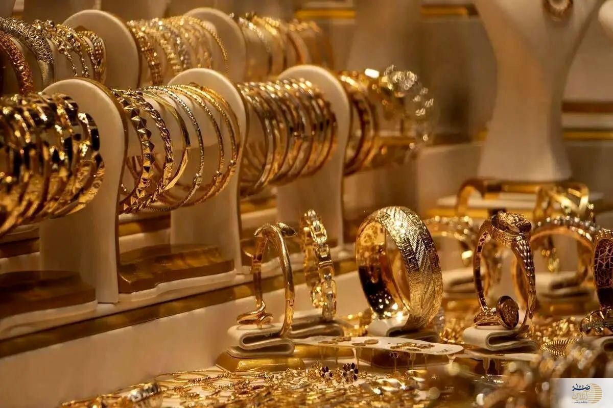 آخرین قیمت طلا ۱۸ عیار امروز یکشنبه ۲۷ مهر۱۴۰۴