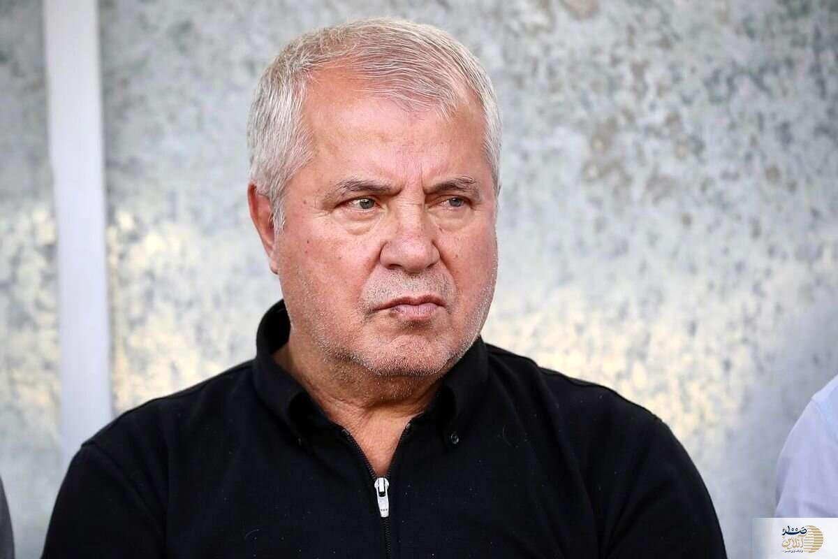 خروج علی پروین از جمع پرسپولیس رسماً اعلام شد