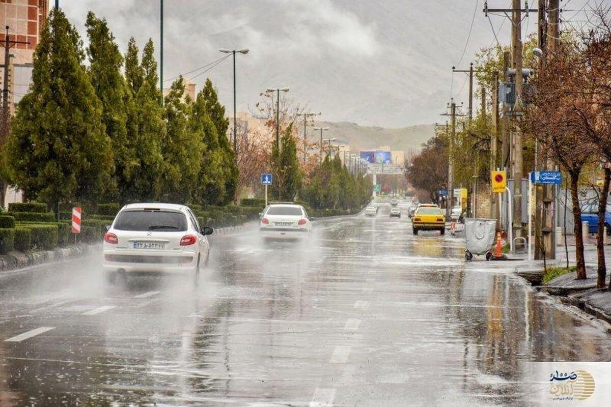 باران و رعدوبرق امشب در ۴ استان  هشدار هواشناسی صادر شد