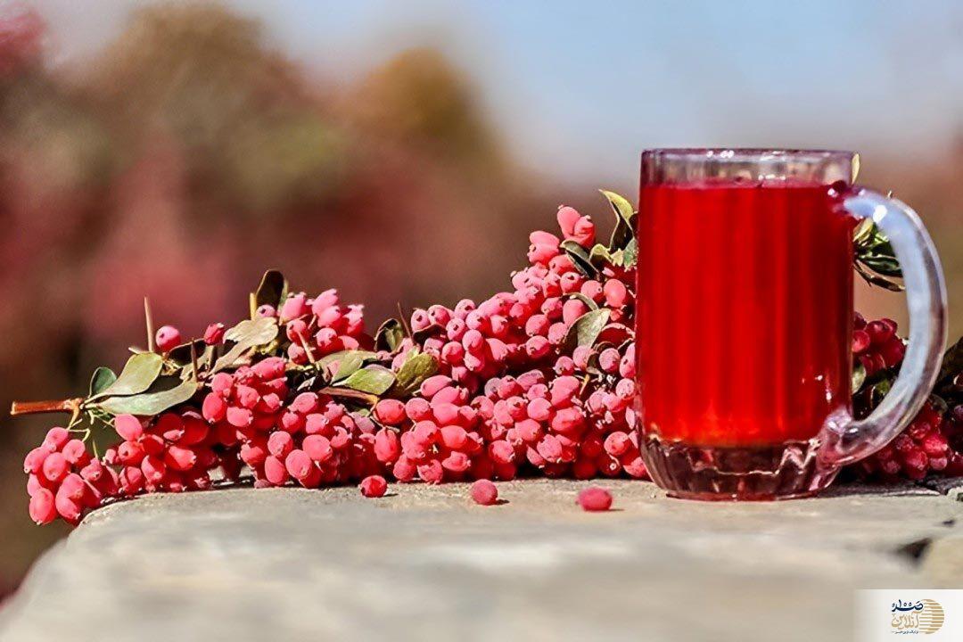 آب زرشک، اکسیر طبیعی برای سلامت و پاکسازی کبد