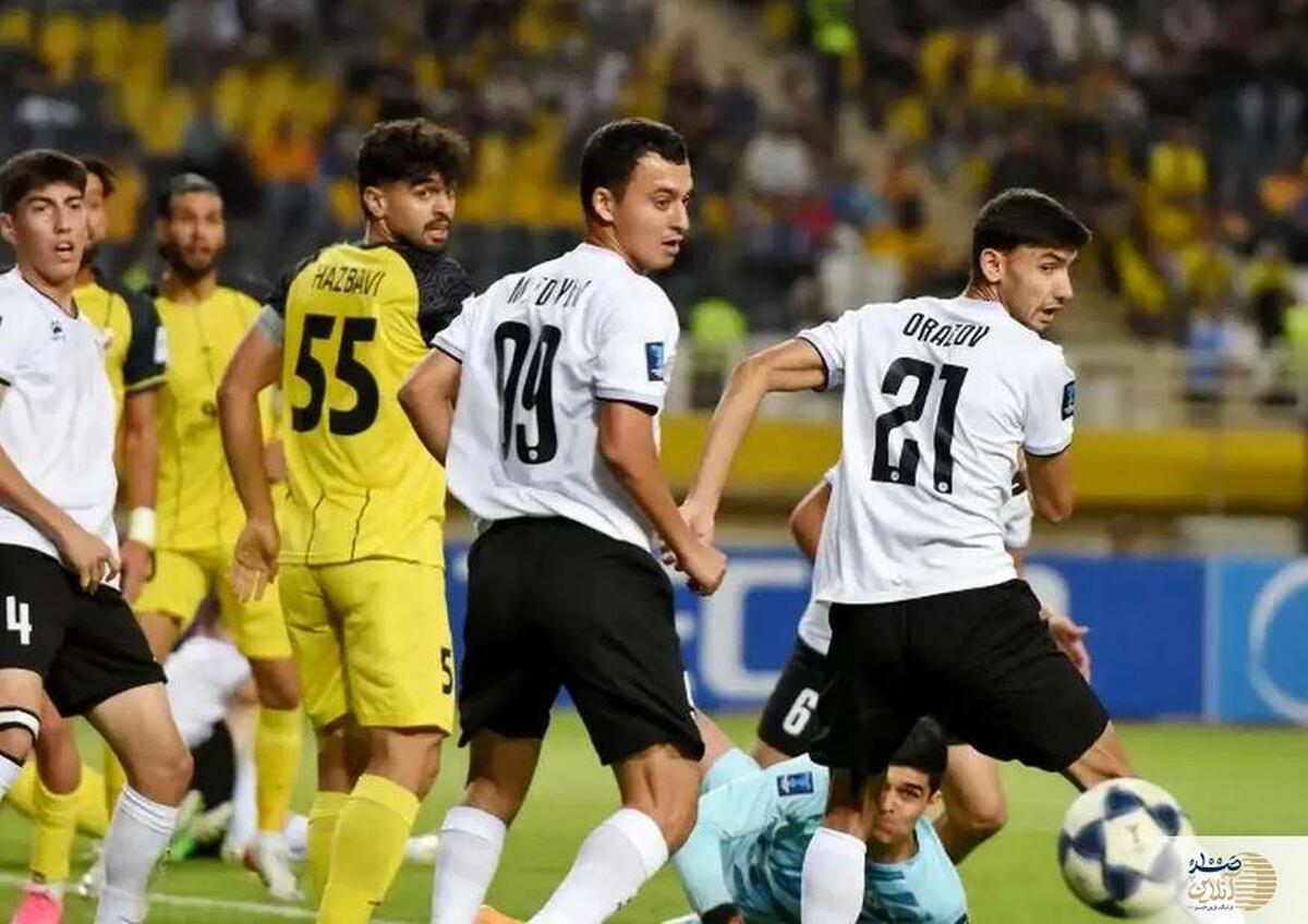 جدول لیگ قهرمانان آسیا ۲ بعد از باخت آهال مقابل سپاهان