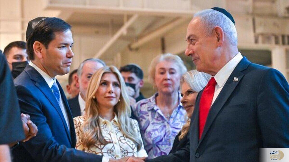 آکسیوس لو داد  روبیو به اسرائیل سفر می‌کند
