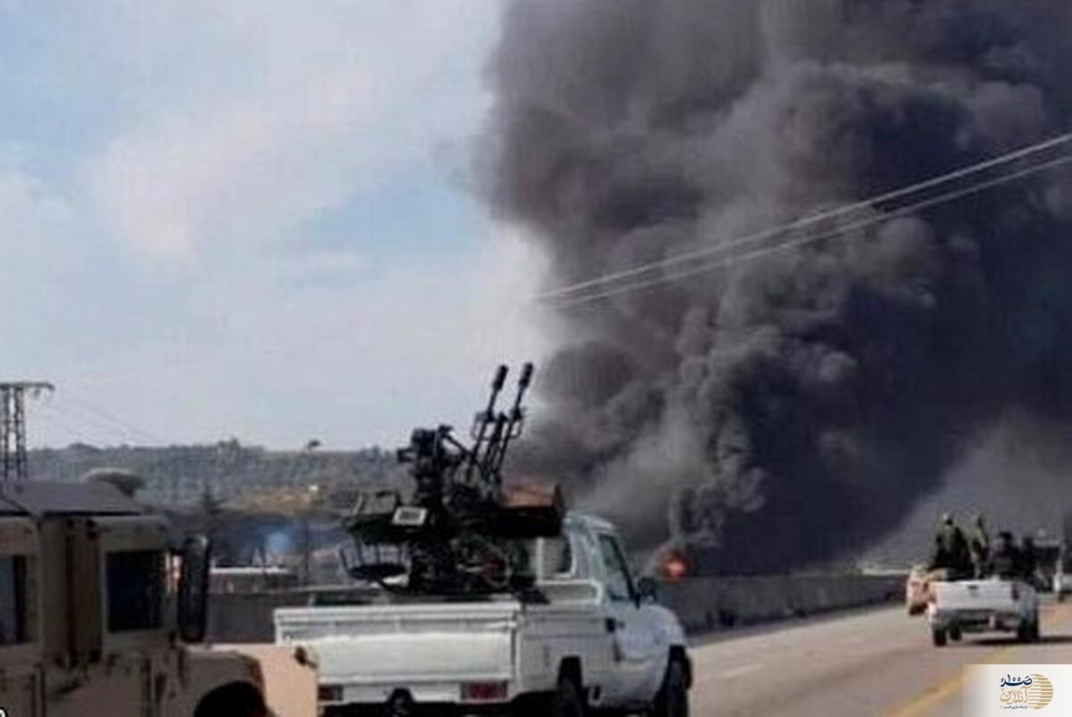 حمله تروریست‌ها به غرب ادلب در سوریه