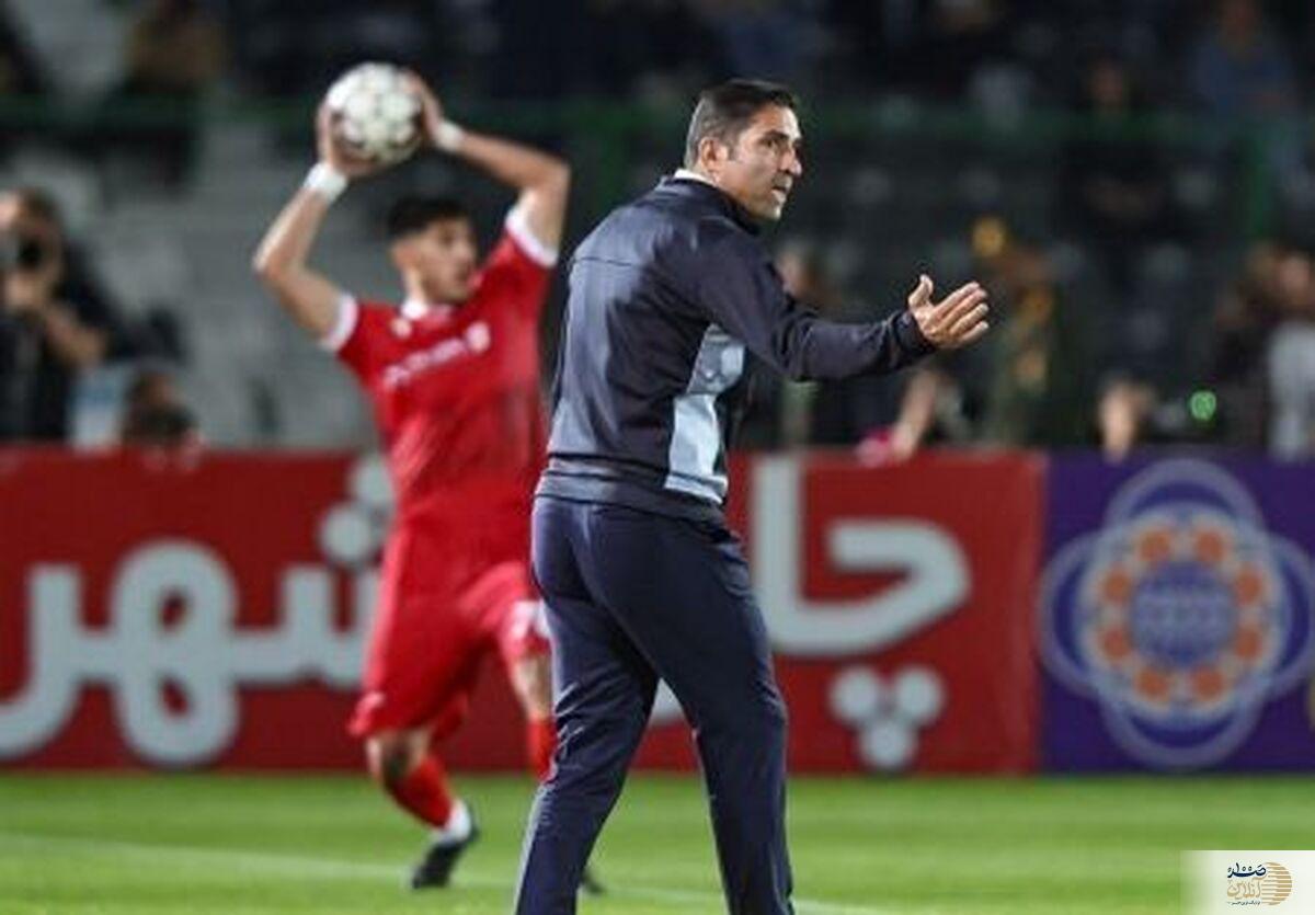 وحید هاشمیان وعده روزهای خوب را به هواداران پرسپولیس داد
