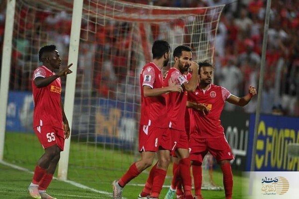المحرق بحرین در آستانه رویارویی با استقلال وارد تهران شد