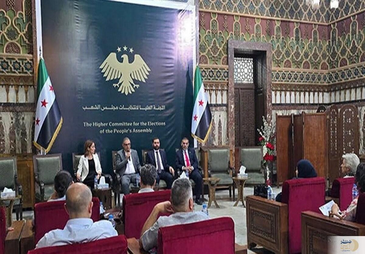 برگزاری اولین انتخابات پارلمانی در حکومت جولانی خبرساز شد