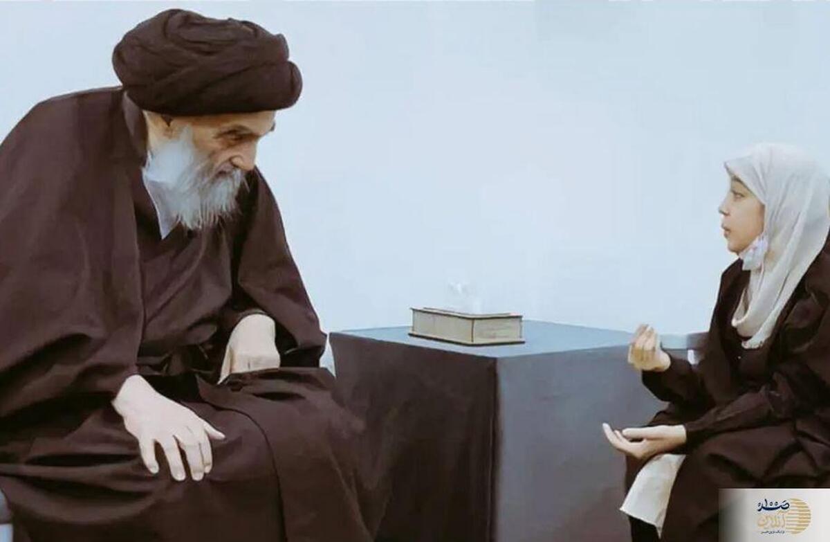 زندگی همسر آیت‌الله سیستانی  از خاندان شیرازی تا درگذشت در نجف