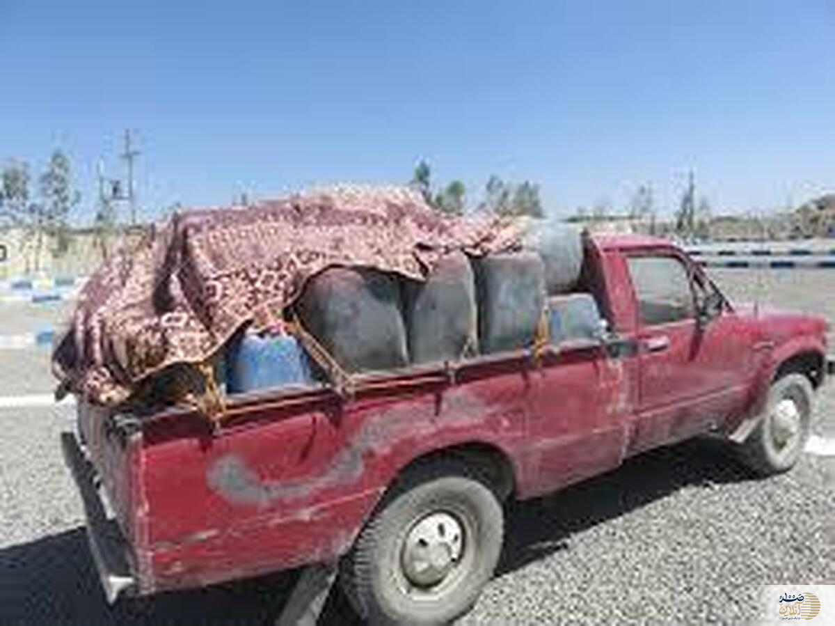 ۹۰ هزار لیتر سوخت قاچاق کشف شد