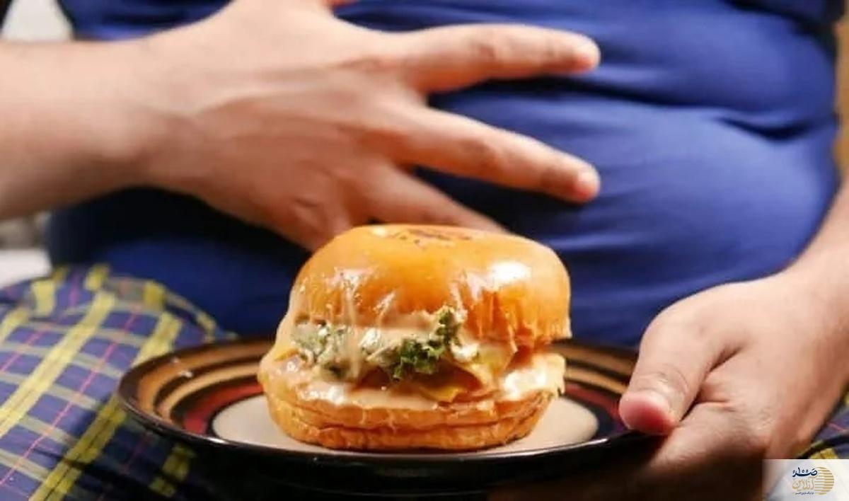 ویدیو  شما هم با غذا خوردن تپش قلب میگیرید؟