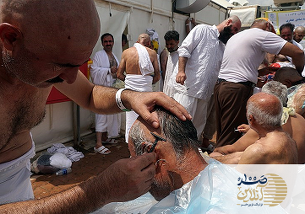 پاسخ آیت‌الله سیستانی به سوال حج‌گزاران درباره زخمی شدن سر