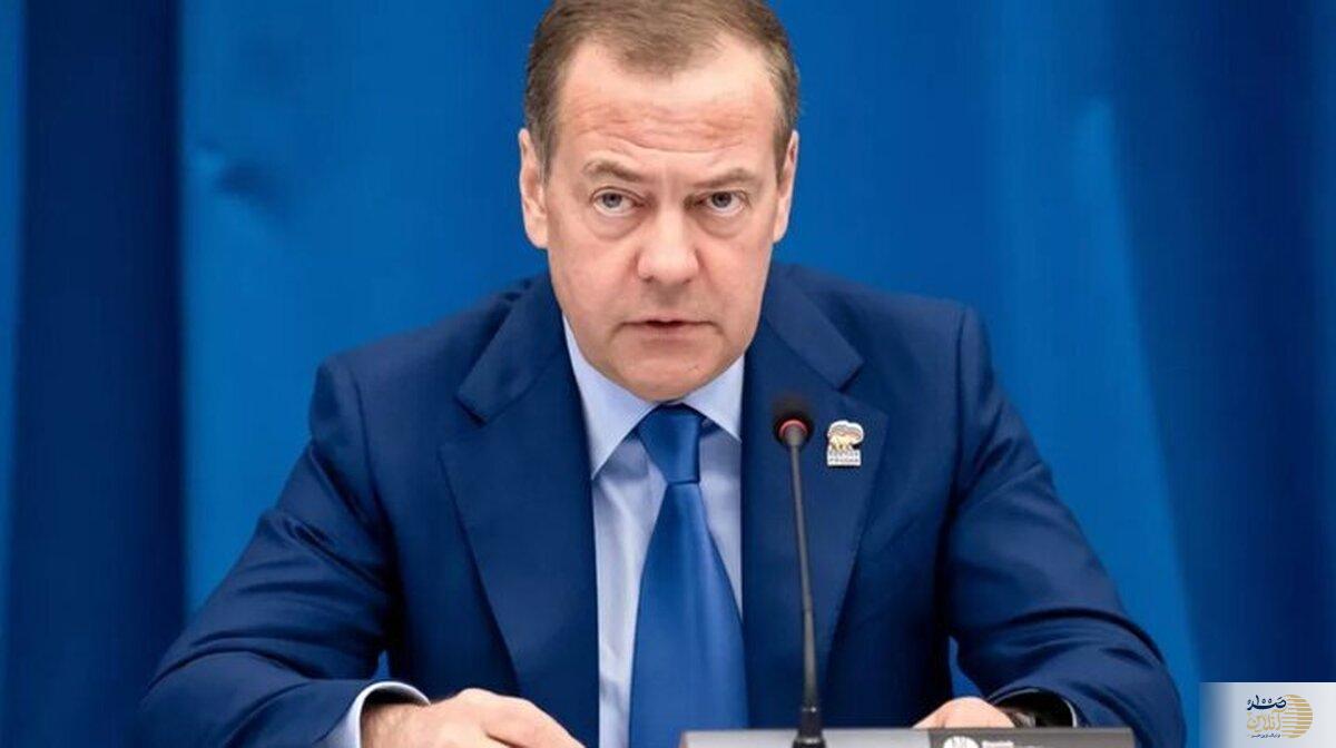 ادعای جنجالی مدودف   آمریکا دشمن ماست