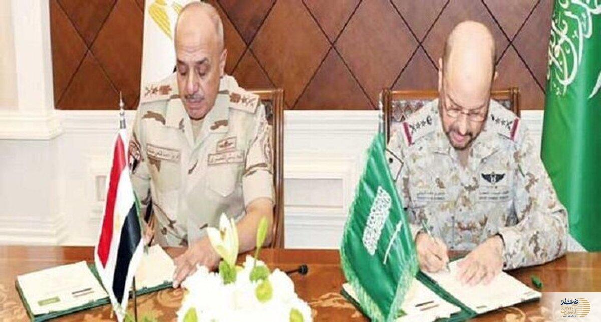 چرا عربستان با مصر قرارداد نظامی بست؟