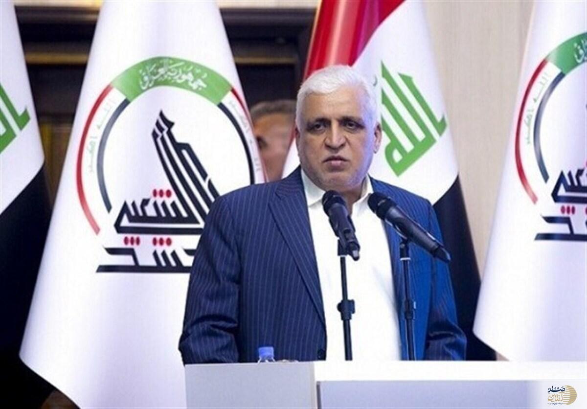 فیاض بر منشأ مردمی حشد شعبی تأکید کرد  قدرت ما تفنگ نیست، حمایت مردمی است