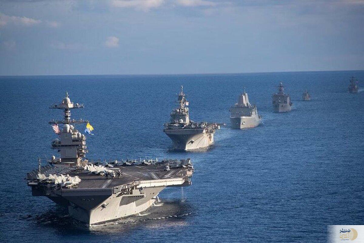 واشنگتن پست لو داد  آمادگی کامل آمریکا با استقرار هزاران سرباز در مرزهای ونزوئلا