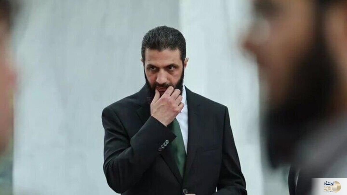 پشت پرده سفر جولانی به آمریکا لو رفت