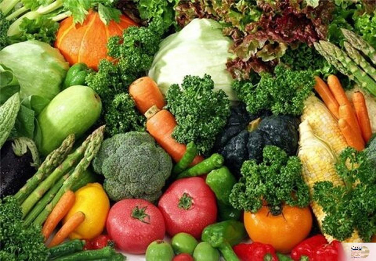 ریه های فول انرژی میخواهید میوه و سبزی بخورید