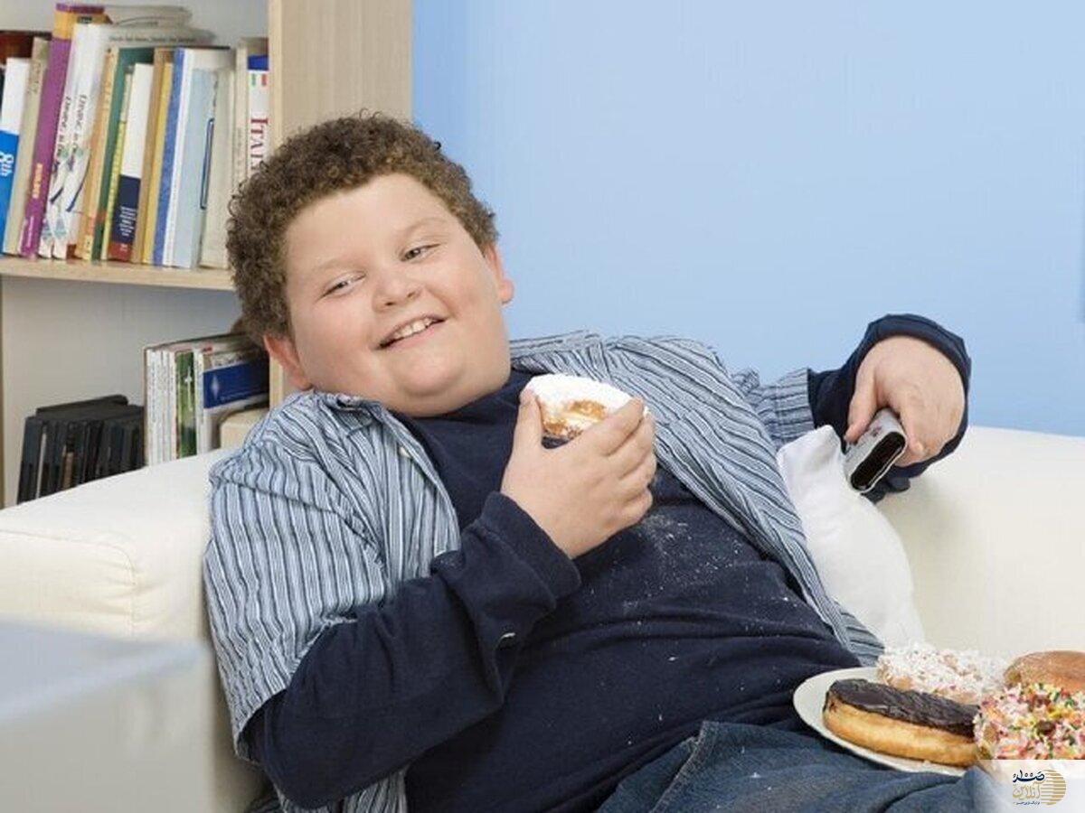 کودک چاق دارید بخوانید