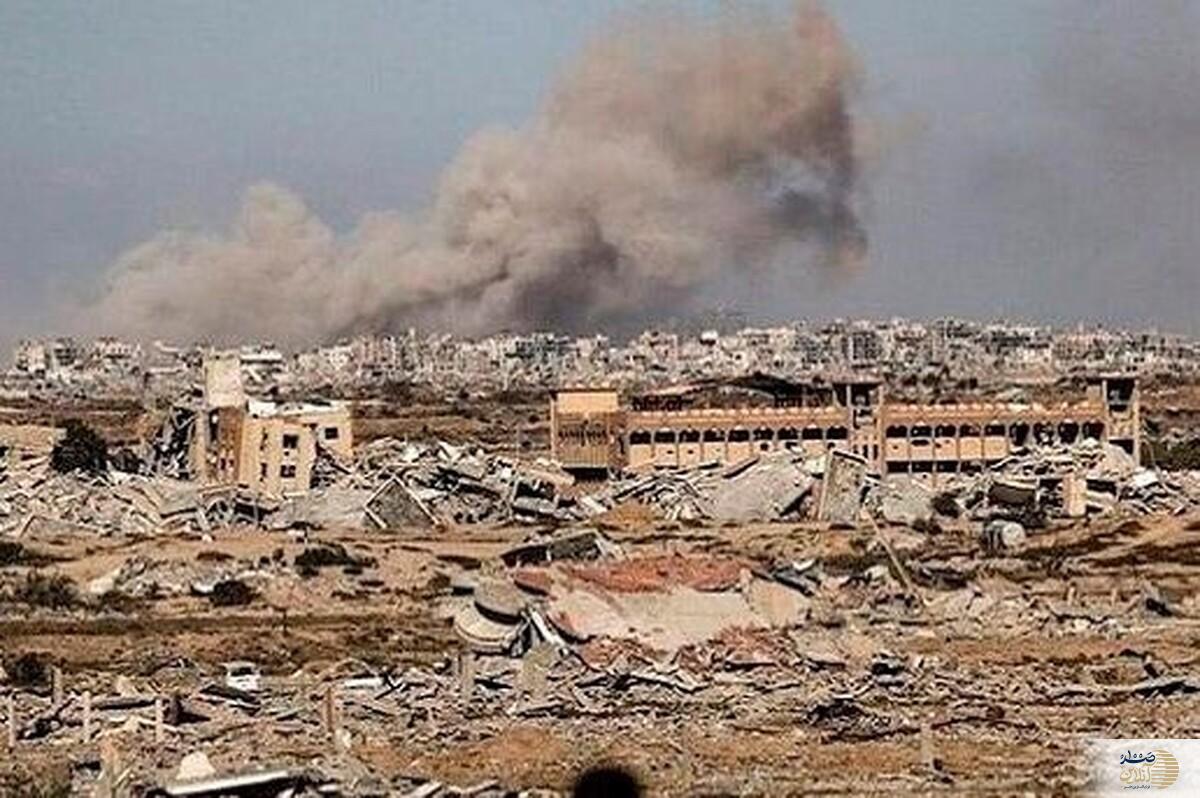 صدای انفجار‌های شدید در نوار غزه شنیده شد