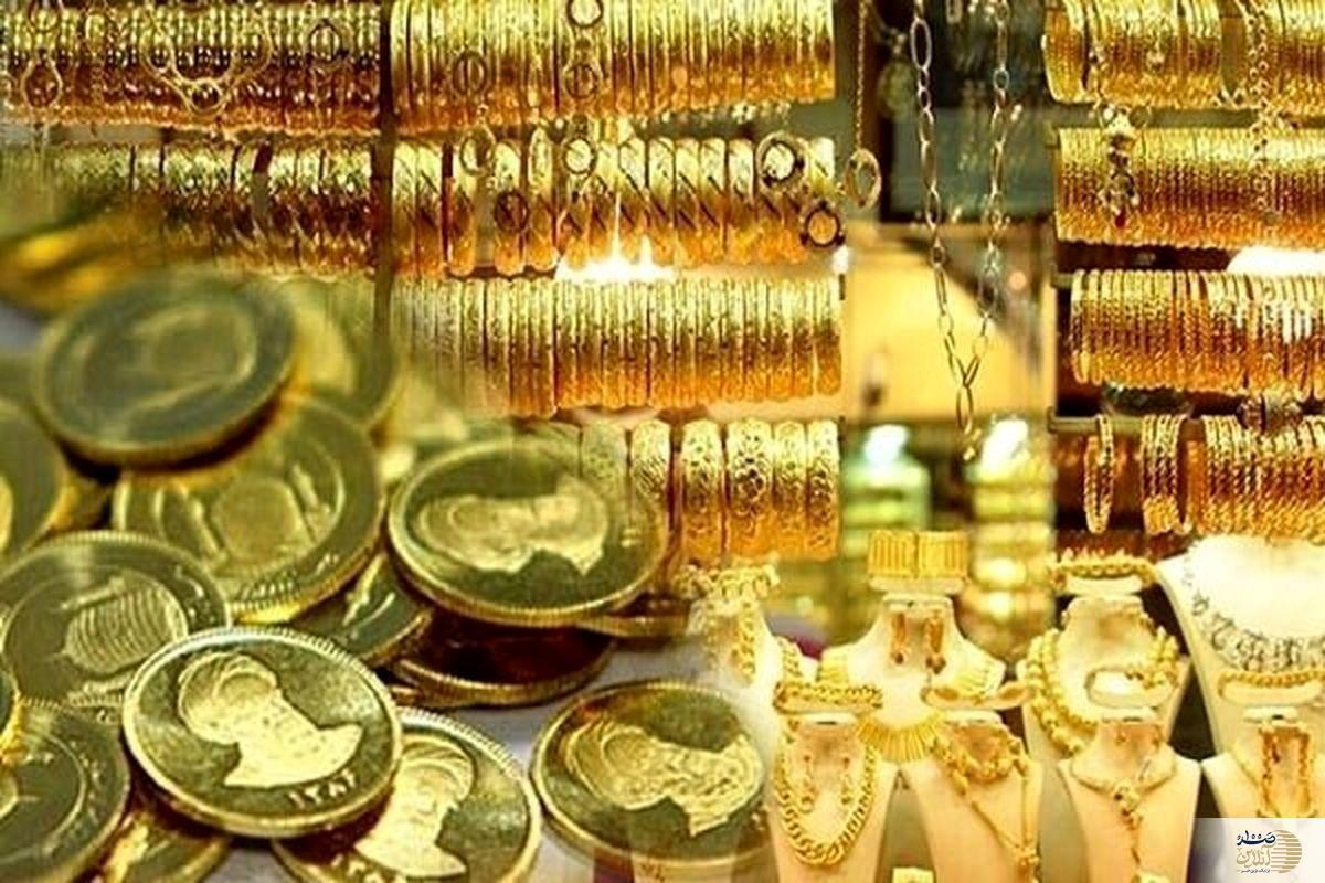 آخرین قیمت طلا و سکه در بازار امروز دوشنبه ۱۲ آبان ۱۴۰۴