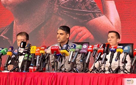 حدادی در آزمون سخت تعامل با پیشکسوتان پرسپولیس