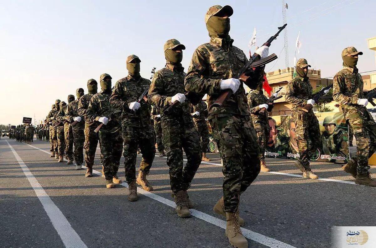 ادعای ضد ایرانی تلویزیون صهیونیستی  ایران نیروهای مقاومت عراق را مسلح می‌کند