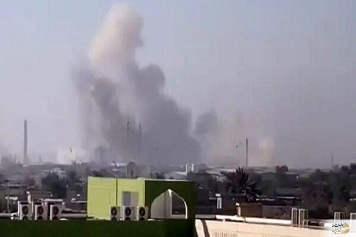 ویدیو  ترور یا حادثه؟ انفجار در مقر الحشد الشعبی در کشور همسایه