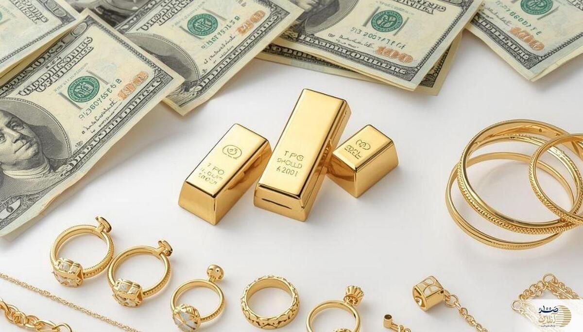 آخرین قیمت طلا، سکه و دلار امروز چهارشنبه ۱۴ آبان ۱۴۰۴